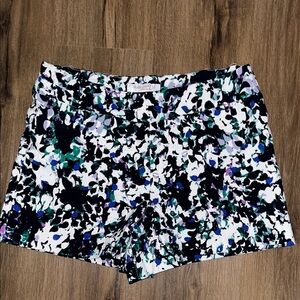 Margaret M Women's Abstract Patterned Shorts